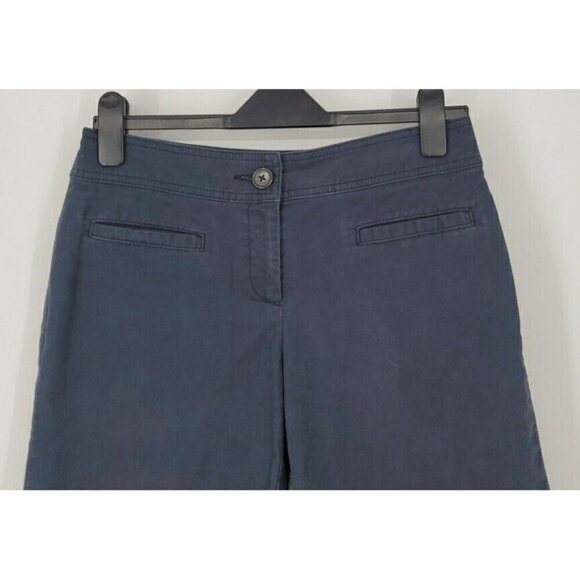 Cabi Bermuda 'Marine' Navy Shorts Size 4 Mid Rise NWT - Picture 5 of 13